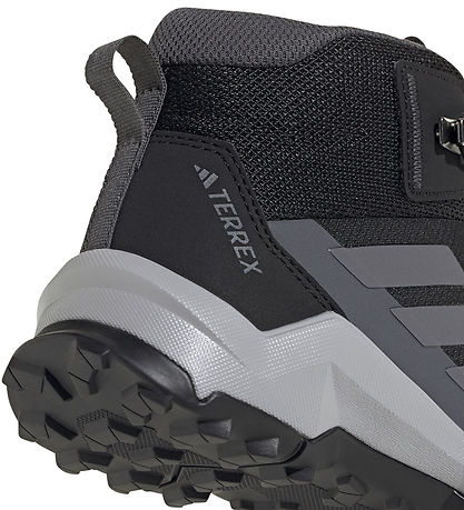 adidas Performance Støvler - Terrex AX4R Mid Sl - Cblack/Grefou/