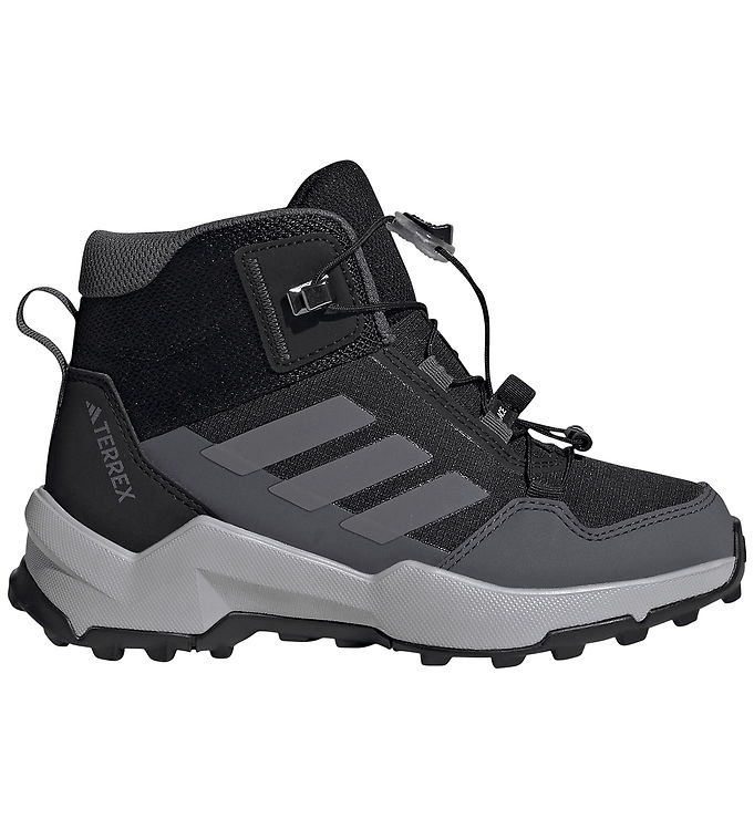 adidas Performance Støvler - Terrex AX4R Mid Sl - Cblack/Grefou/