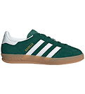 adidas Originals Indendørssko - Gazelle Indoor J - Cgreen/Ftwwht