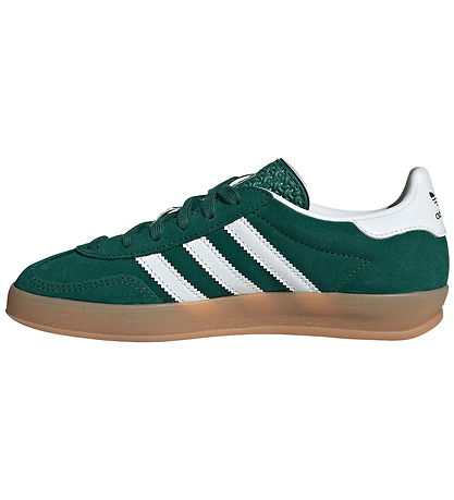 adidas Originals Indendørssko - Gazelle Indoor J - Cgreen/Ftwwht