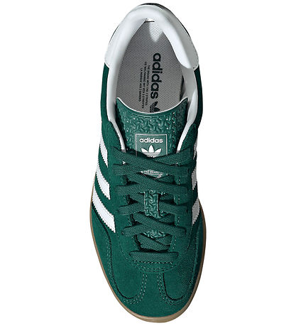 adidas Originals Indendørssko - Gazelle Indoor J - Cgreen/Ftwwht