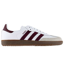 adidas Originals sko - Samba OG J - Ftwwht/Maroon/Gum5