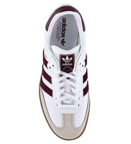 adidas Originals sko - Samba OG J - Ftwwht/Maroon/Gum5