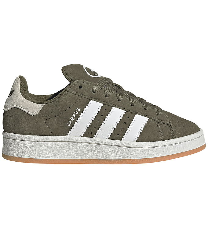 adidas Originals Sko - Campus 00s J - Olistr/Ftwwht/Gum2