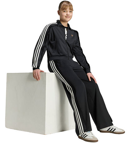 adidas Originals Bukser - Firebird TP - Black
