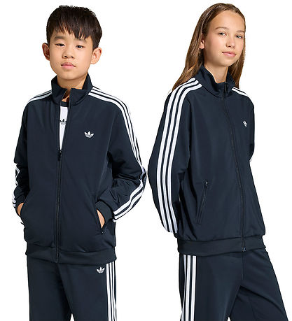 adidas Originals Cardigan - Firebird LO TT - Black/White
