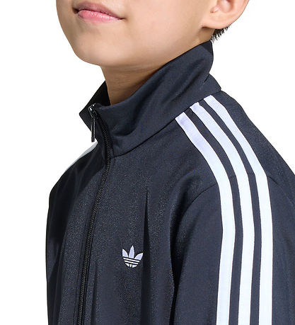 adidas Originals Cardigan - Firebird LO TT - Black/White
