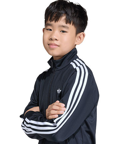 adidas Originals Cardigan - Firebird LO TT - Black/White