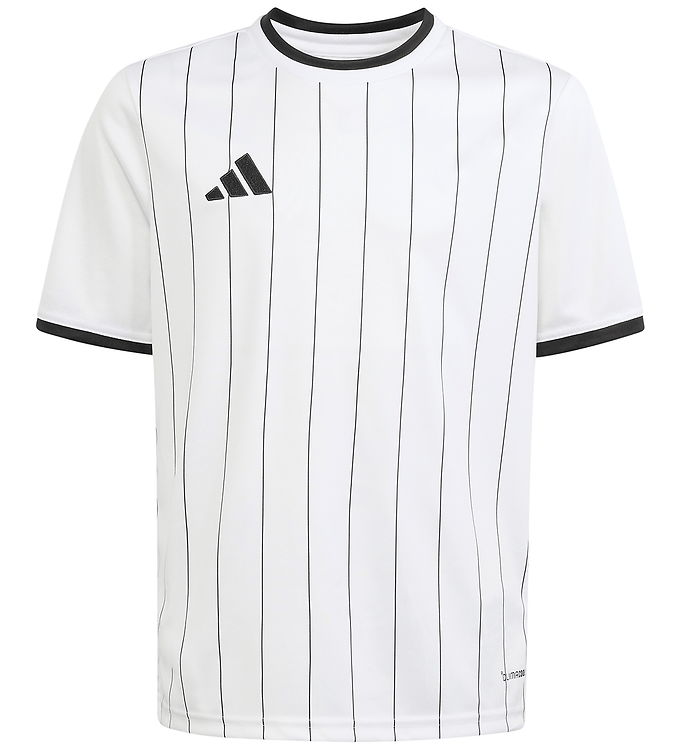 adidas Performance T-shirt - Entrada 26 GFX - Hvid/Sort