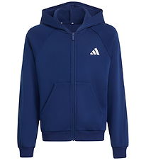 adidas Performance Cardigan - J CLGT FZ - Dkblue/White