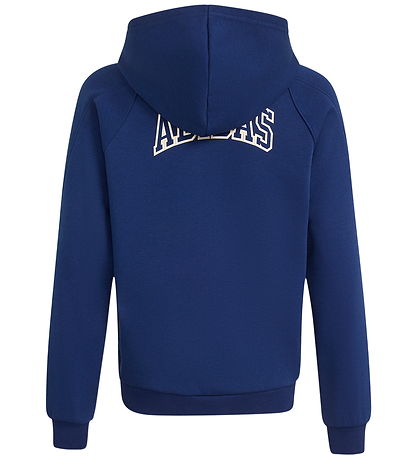 adidas Performance Cardigan - J CLGT FZ - Dkblue/White
