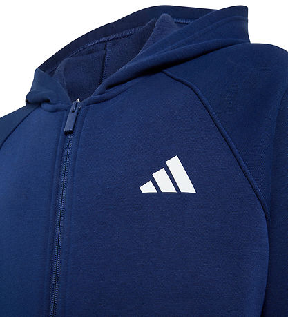 adidas Performance Cardigan - J CLGT FZ - Dkblue/White