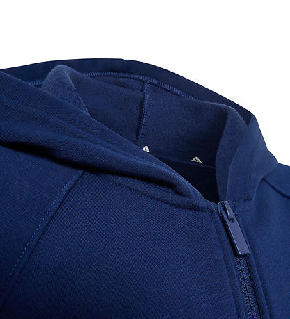 adidas Performance Cardigan - J CLGT FZ - Dkblue/White