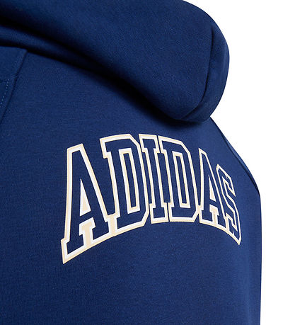 adidas Performance Cardigan - J CLGT FZ - Dkblue/White