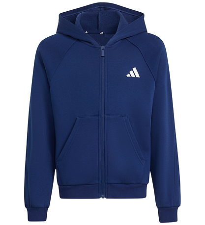adidas Performance Cardigan - J CLGT FZ - Dkblue/White