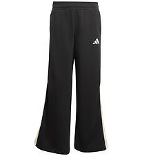 adidas Performance Bukser - JG Std WL - Black/Owhite