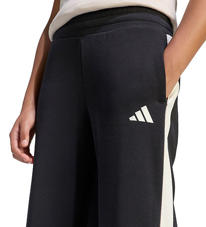 adidas Performance Bukser - JG Std WL - Black/Owhite