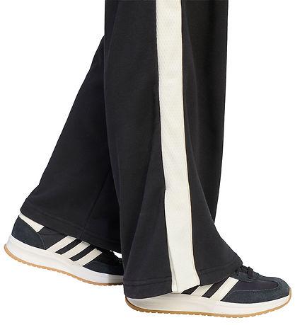 adidas Performance Bukser - JG Std WL - Black/Owhite