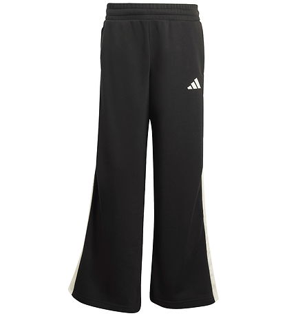 adidas Performance Bukser - JG Std WL - Black/Owhite