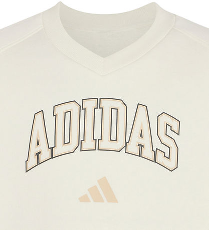 adidas Performance Sweatshirt - JG Clgt - Owhite/Crli