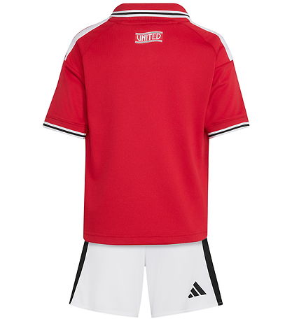 adidas Performance Fodboldsæt - MUFC H Mini - Mufred