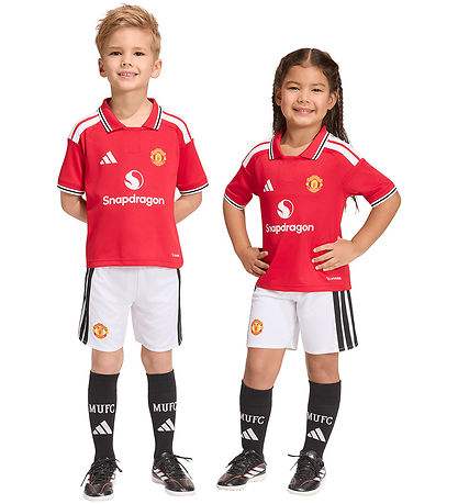 adidas Performance Fodboldsæt - MUFC H Mini - Mufred