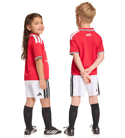 adidas Performance Fodboldsæt - MUFC H Mini - Mufred