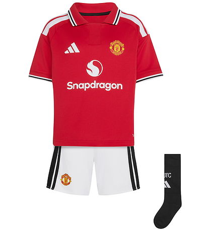 adidas Performance Fodboldsæt - MUFC H Mini - Mufred