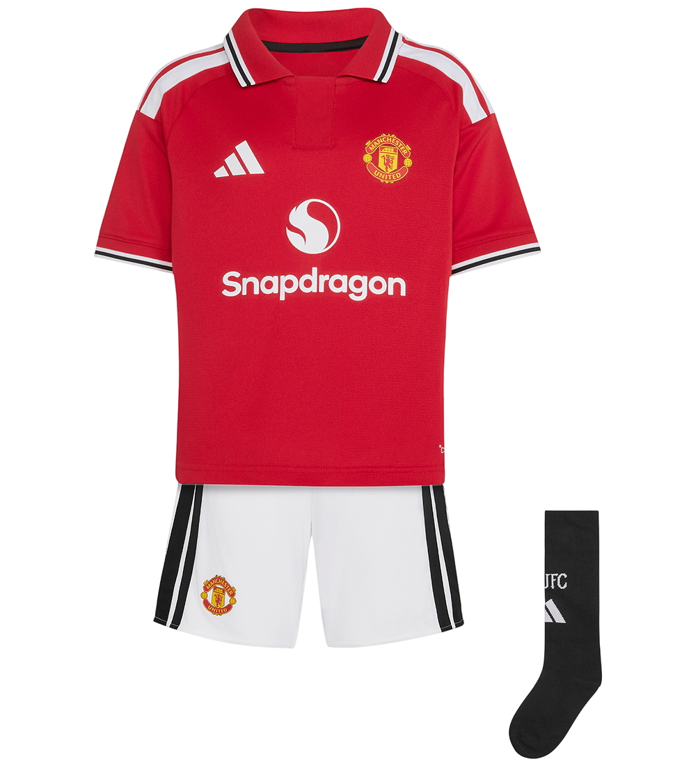 adidas Performance Fußballset - Manchester United H Mini - Mufre - adidas Performance - 5 Jahre (110) - Fußballset