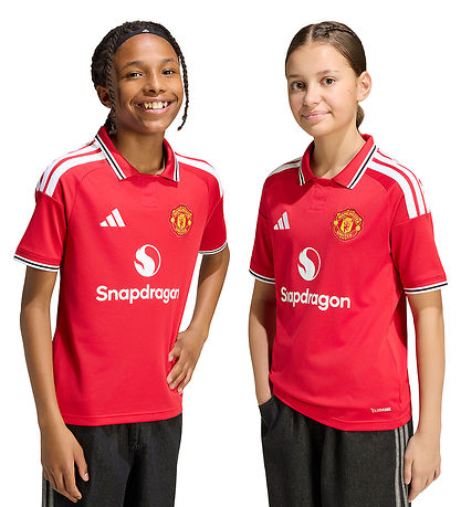 adidas Performance Fodboldtrøje - MUFC H - Mufred