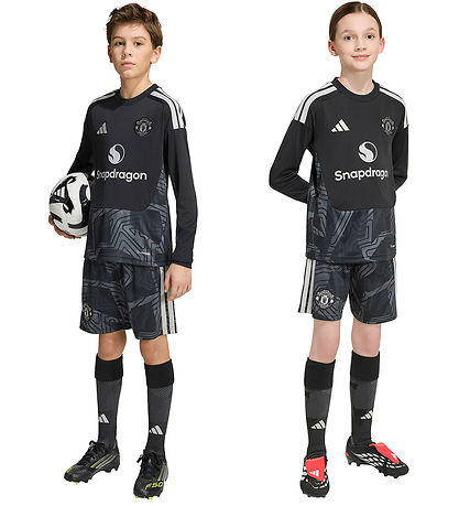 adidas Performance Shorts - MUFC GK - Black
