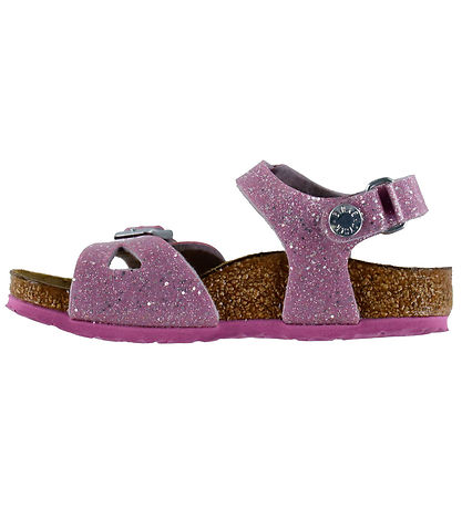 Birkenstock sandaler - Rio AS K BF - Cosmic Sparkle Lavender