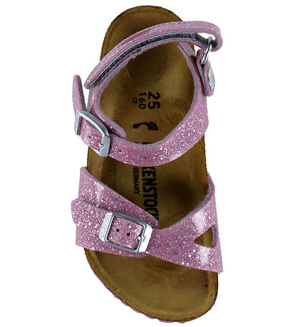 Birkenstock sandaler - Rio AS K BF - Cosmic Sparkle Lavender