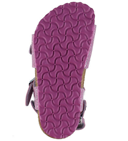 Birkenstock sandaler - Rio AS K BF - Cosmic Sparkle Lavender