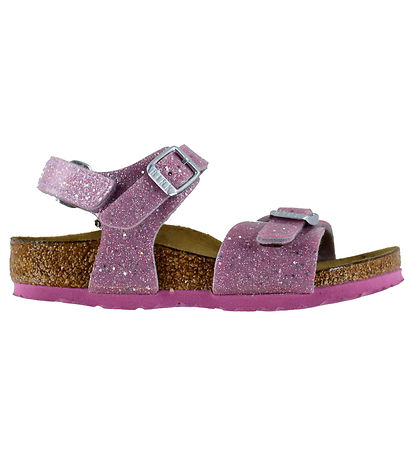 Birkenstock sandaler - Rio AS K BF - Cosmic Sparkle Lavender
