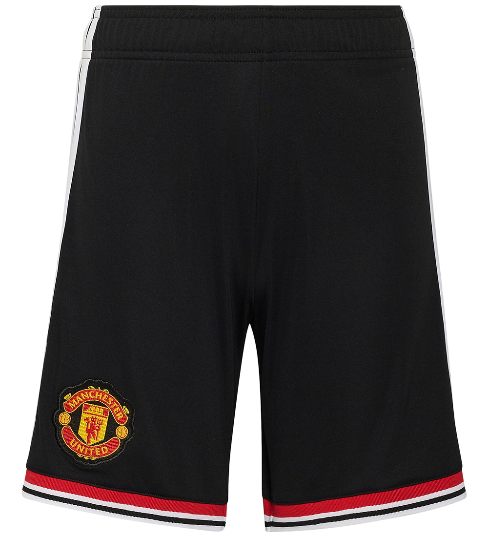 adidas Performance Shorts - Manchester United H Sho Y - Black - adidas Performance - 10 ans 140 - Shorts 40$
