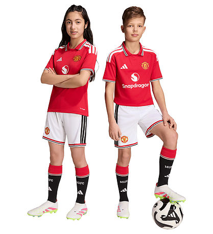 adidas Performance Shorts - MUFC H - White