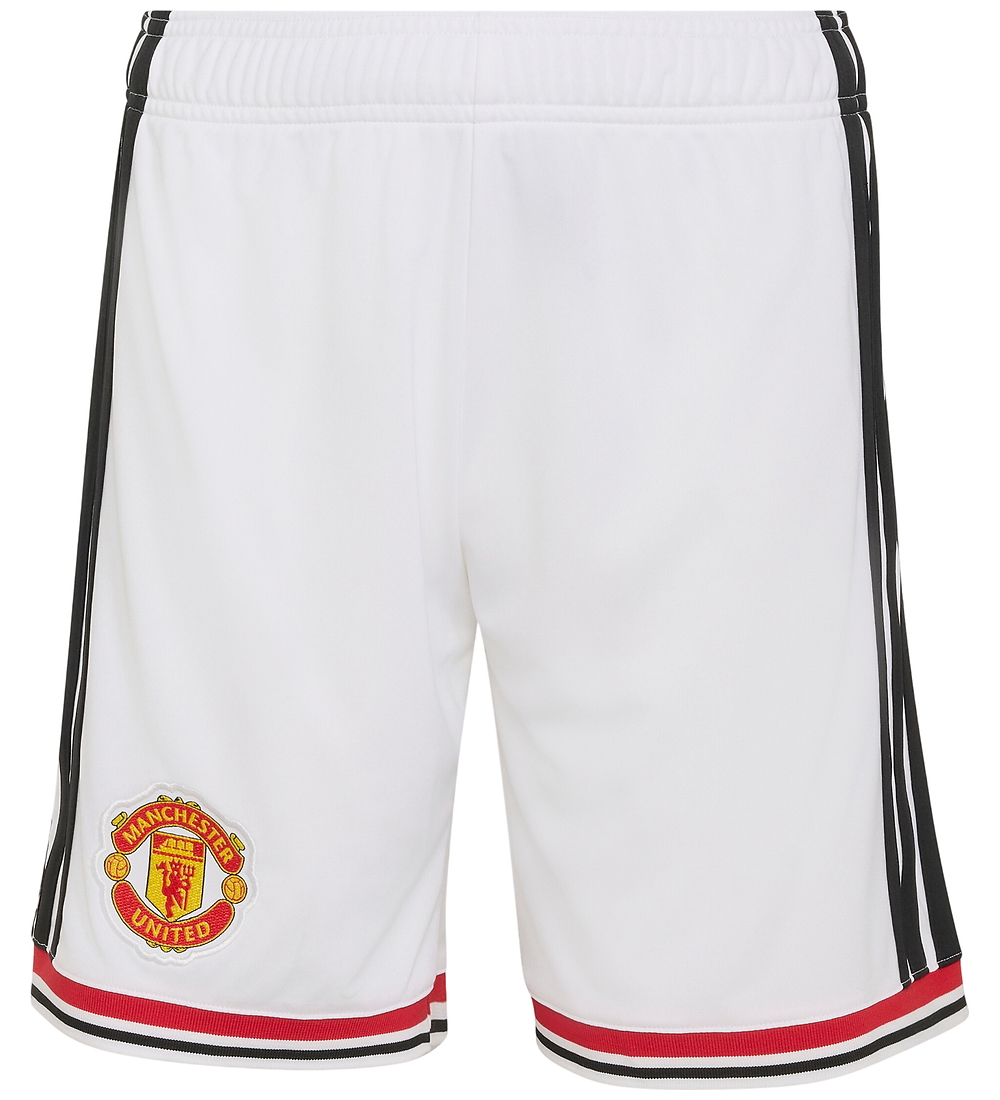adidas Performance Shorts - Manchester United H - White - adidas Performance - 8 ans 128 - Shorts 40$