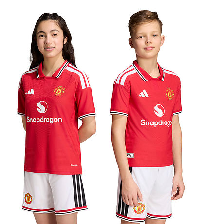 adidas Performance Fodboldtrøje - MUFC H - Mufred