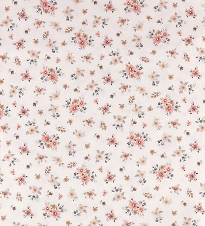 Nørgaard Madsens Sengetøj - Baby - Hvid M. Blomster