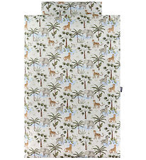 Nørgaard Madsens Bedding - Junior - White w. Jungle Animals