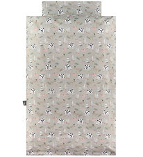 Nørgaard Madsens Bedding - Baby - Sage w. Farm Animals