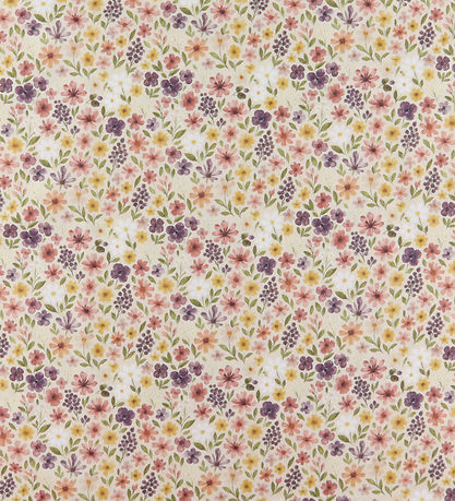 Nørgaard Madsens Sengetøj - Junior - Beige m. Blomster