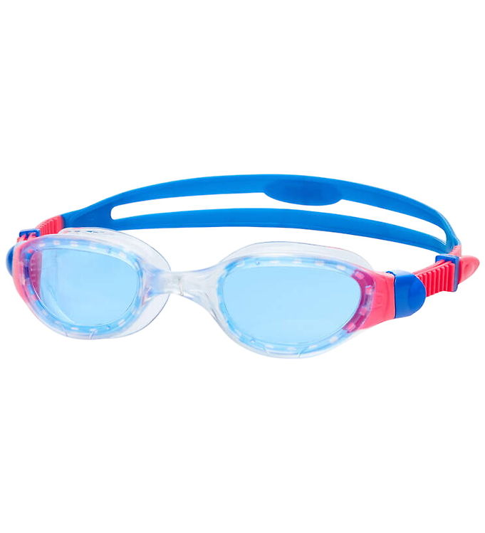 Zoggs Svømmebriller - Phantom Junior 2.0 - Clear/Blue/Tint Blue