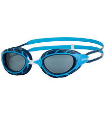 Zoggs Dykkerbriller - Junior - Predator - Light Blue Blue Tinted