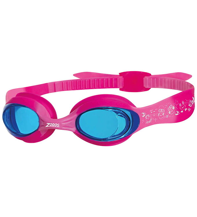 Zoggs Svømmebriller - Little Twist - Pink/Tinted Blue
