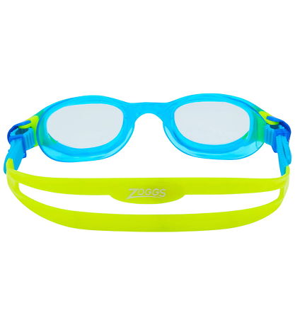 Zoggs Dykkerbriller - Junior - Phantom - Light Blue Lime Clear