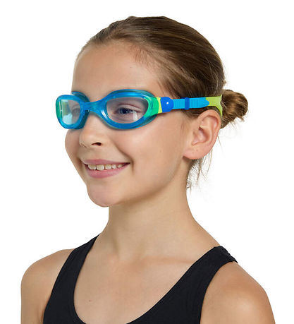 Zoggs Dykkerbriller - Junior - Phantom - Light Blue Lime Clear