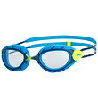 Zoggs Diving Goggles - Junior - Predator - Blue Lime Clear