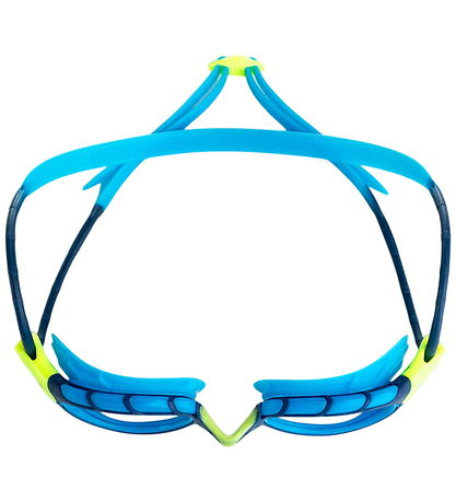 Zoggs Dykkerbriller - Junior - Predator - Blue Lime Clear